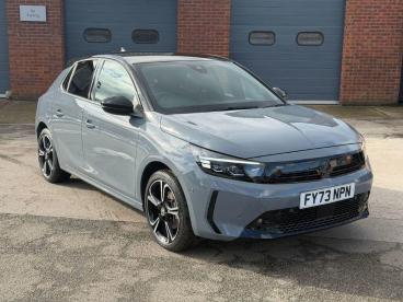 SPOTICAR Vauxhall Corsa 1.2 Turbo Ultimate Auto Euro 6 (s/s) 5dr Used Car - City Car Petrol Grey - Billinghay - 1200564204_1