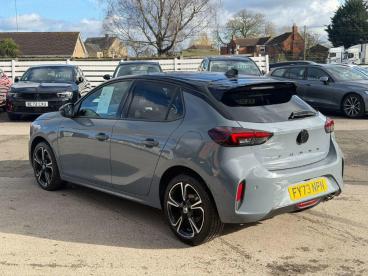 SPOTICAR Vauxhall Corsa 1.2 Turbo Ultimate Auto Euro 6 (s/s) 5dr Used Car - City Car Petrol Grey - Billinghay - 1200564204_2