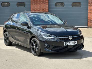 SPOTICAR Vauxhall Corsa 1.2 Turbo Gs Auto Euro 6 (s/s) 5dr Used Car - City Car Petrol Black - Billinghay - 1200564217_1