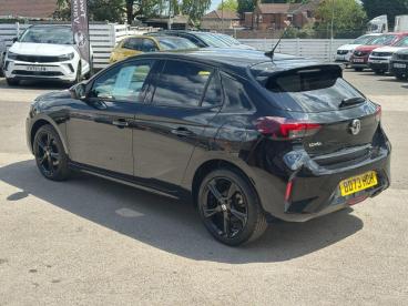 SPOTICAR Vauxhall Corsa 1.2 Turbo Gs Auto Euro 6 (s/s) 5dr Used Car - City Car Petrol Black - Billinghay - 1200564217_2