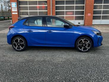 SPOTICAR Vauxhall Corsa 1.2 Turbo Gs Euro 6 (s/s) 5dr Used Car - City Car Petrol Blue - Colwyn Bay - 1200564329_2