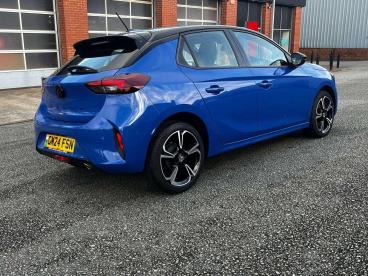 SPOTICAR Vauxhall Corsa 1.2 Turbo Gs Euro 6 (s/s) 5dr Used Car - City Car Petrol Blue - Colwyn Bay - 1200564329_3