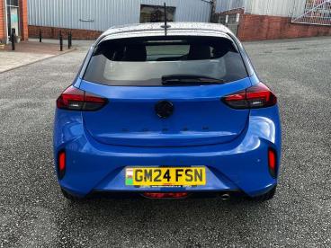 SPOTICAR Vauxhall Corsa 1.2 Turbo Gs Euro 6 (s/s) 5dr Used Car - City Car Petrol Blue - Colwyn Bay - 1200564329_4