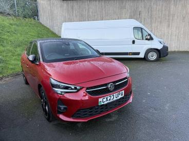 SPOTICAR Vauxhall Corsa 1.2 Turbo Ultimate Euro 6 (s/s) 5dr Used Car - City Car Petrol Red - Colwyn Bay - 1200564333_1