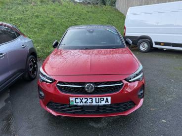 SPOTICAR Vauxhall Corsa 1.2 Turbo Ultimate Euro 6 (s/s) 5dr Used Car - City Car Petrol Red - Colwyn Bay - 1200564333_2