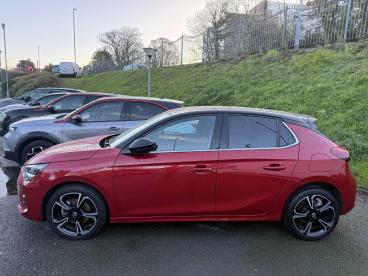 SPOTICAR Vauxhall Corsa 1.2 Turbo Ultimate Euro 6 (s/s) 5dr Used Car - City Car Petrol Red - Colwyn Bay - 1200564333_4