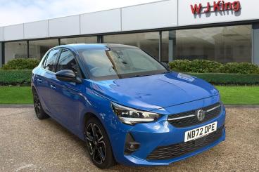 SPOTICAR Vauxhall Corsa 1.2 Turbo Ultimate Auto Euro 6 (s/s) 5dr Used Car - City Car Petrol Blue - Bexleyheath - 1200564864_1