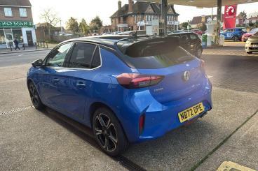 SPOTICAR Vauxhall Corsa 1.2 Turbo Ultimate Auto Euro 6 (s/s) 5dr Used Car - City Car Petrol Blue - Bexleyheath - 1200564864_2