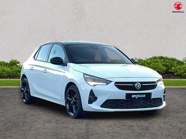 SPOTICAR Vauxhall Corsa 1.2 Turbo Gs Line Auto Euro 6 (s/s) 5dr Used Car - City Car Petrol White - Ashford - 1200565294_1