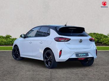 SPOTICAR Vauxhall Corsa 1.2 Turbo Gs Line Auto Euro 6 (s/s) 5dr Used Car - City Car Petrol White - Ashford - 1200565294_2