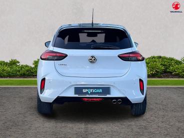 SPOTICAR Vauxhall Corsa 1.2 Turbo Gs Line Auto Euro 6 (s/s) 5dr Used Car - City Car Petrol White - Ashford - 1200565294_4