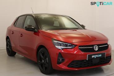 SPOTICAR Vauxhall Corsa 1.2 Turbo Gs Auto Euro 6 (s/s) 5dr Used Car - City Car Petrol Red - Wellingborough - 1200565363_1