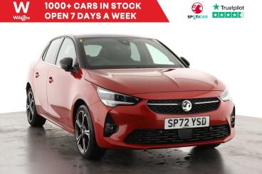 SPOTICAR Vauxhall Corsa 1.2 Turbo Ultimate Auto Euro 6 (s/s) 5dr Used Car - City Car Petrol Red - Epsom - 1200565726_1