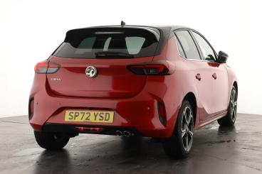 SPOTICAR Vauxhall Corsa 1.2 Turbo Ultimate Auto Euro 6 (s/s) 5dr Used Car - City Car Petrol Red - Epsom - 1200565726_3