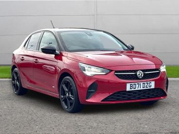 SPOTICAR Vauxhall Corsa 1.2 Griffin Euro 6 5dr Used Car - City Car Petrol Red - Worksop - 1200566245_1