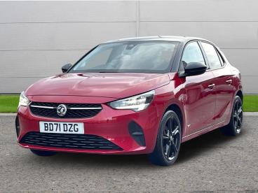 SPOTICAR Vauxhall Corsa 1.2 Griffin Euro 6 5dr Used Car - City Car Petrol Red - Worksop - 1200566245_3