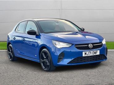 SPOTICAR Vauxhall Corsa 1.2 Griffin Euro 6 5dr Used Car - City Car Petrol Blue - Worksop - 1200566249_1