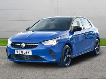 SPOTICAR Vauxhall Corsa 1.2 Griffin Euro 6 5dr Used Car - City Car Petrol Blue - Worksop - 1200566249_3