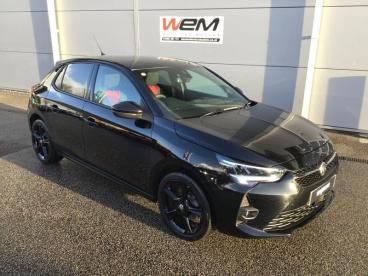 SPOTICAR Vauxhall Corsa 1.2 Gs Euro 6 5dr Used Car - City Car Petrol Black - Bodmin - 1200566553_1