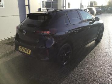 SPOTICAR Vauxhall Corsa 1.2 Gs Euro 6 5dr Used Car - City Car Petrol Black - Bodmin - 1200566553_5
