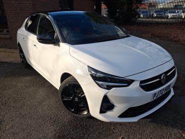 SPOTICAR Vauxhall Corsa 1.2 Turbo Gs Line Euro 6 (s/s) 5dr Used Car - City Car Petrol White - Accrington - 1200566609_1