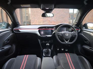SPOTICAR Vauxhall Corsa 1.2 Turbo Gs Line Euro 6 (s/s) 5dr Used Car - City Car Petrol White - Accrington - 1200566609_2