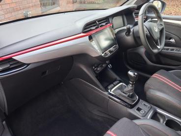 SPOTICAR Vauxhall Corsa 1.2 Turbo Gs Line Euro 6 (s/s) 5dr Used Car - City Car Petrol White - Accrington - 1200566609_3