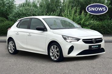 SPOTICAR Vauxhall Corsa 1.2 Se Edition Euro 6 5dr Used Car - City Car Petrol White - Basingstoke - 1200566857_1