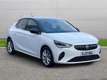 SPOTICAR Vauxhall Corsa 1.2 Turbo Elite Euro 6 (s/s) 5dr Used Car - City Car Petrol White - Worksop - 1200567087_1