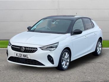 SPOTICAR Vauxhall Corsa 1.2 Turbo Elite Euro 6 (s/s) 5dr Used Car - City Car Petrol White - Worksop - 1200567087_3