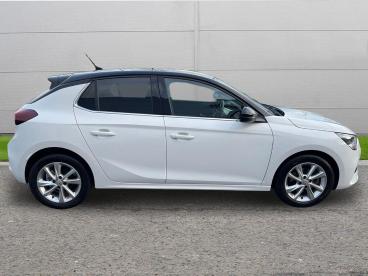 SPOTICAR Vauxhall Corsa 1.2 Turbo Elite Euro 6 (s/s) 5dr Used Car - City Car Petrol White - Worksop - 1200567087_4