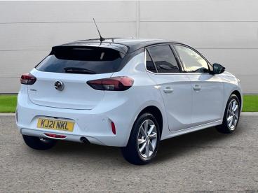 SPOTICAR Vauxhall Corsa 1.2 Turbo Elite Euro 6 (s/s) 5dr Used Car - City Car Petrol White - Worksop - 1200567087_5