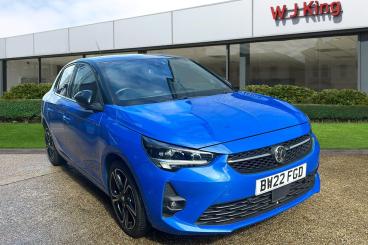SPOTICAR Vauxhall Corsa 1.2 Turbo Ultimate Auto Euro 6 (s/s) 5dr Used Car - City Car Petrol Blue - Gravesend - 1200568058_1