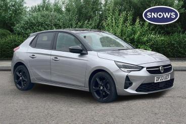 SPOTICAR Vauxhall Corsa 1.2 Turbo Gs Auto Euro 6 (s/s) 5dr Used Car - City Car Petrol Grey - Basingstoke - 1200568121_1