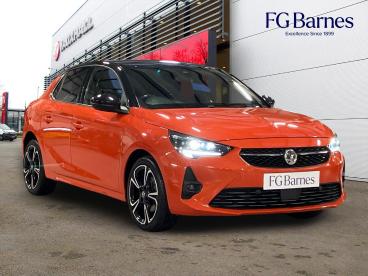 SPOTICAR Vauxhall Corsa 1.2 Turbo Ultimate Auto Euro 6 (s/s) 5dr Used Car - City Car Petrol Orange - Guildford - 1200568302_1