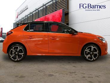 SPOTICAR Vauxhall Corsa 1.2 Turbo Ultimate Auto Euro 6 (s/s) 5dr Used Car - City Car Petrol Orange - Guildford - 1200568302_2