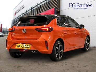 SPOTICAR Vauxhall Corsa 1.2 Turbo Ultimate Auto Euro 6 (s/s) 5dr Used Car - City Car Petrol Orange - Guildford - 1200568302_3