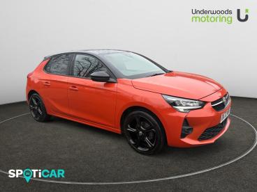 SPOTICAR Vauxhall Corsa 1.2 Gs Line Euro 6 5dr Used Car - City Car Petrol Orange - Sudbury - 1200568390_1
