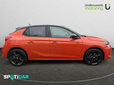 SPOTICAR Vauxhall Corsa 1.2 Gs Line Euro 6 5dr Used Car - City Car Petrol Orange - Sudbury - 1200568390_5