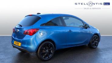 SPOTICAR Vauxhall Corsa 1.4i Ecotec Griffin Euro 6 3dr Used Car - City Car Petrol Blue - Sale - 1200568613_4