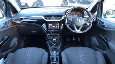SPOTICAR Vauxhall Corsa 1.4i Ecotec Griffin Euro 6 3dr Used Car - City Car Petrol Blue - Sale - 1200568613_5