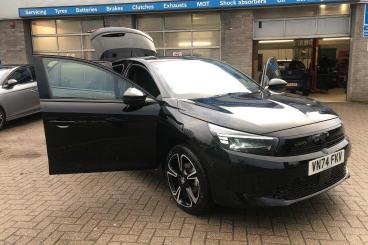 SPOTICAR Vauxhall Corsa 1.2 Gs Euro 6 (s/s) 5dr Used Car - City Car Petrol Black - Rugby - 1200568667_5