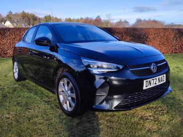 SPOTICAR Vauxhall Corsa 1.2 Design Euro 6 5dr Used Car - City Car Petrol Black - Invergordon - 1200568837_1