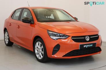 SPOTICAR Vauxhall Corsa 1.2 Se Edition Euro 6 5dr Used Car - City Car Petrol Orange - Wellingborough - 1200569219_1