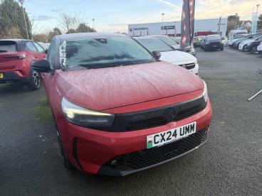 SPOTICAR Vauxhall Corsa 1.2 Hybrid Gs E-dct Euro 6 (s/s) 5dr Used Car - City Car Hybrid Red - Colwyn Bay - 1200569385_1