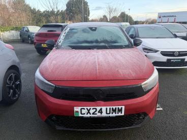 SPOTICAR Vauxhall Corsa 1.2 Hybrid Gs E-dct Euro 6 (s/s) 5dr Used Car - City Car Hybrid Red - Colwyn Bay - 1200569385_2