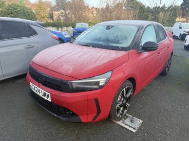 SPOTICAR Vauxhall Corsa 1.2 Hybrid Gs E-dct Euro 6 (s/s) 5dr Used Car - City Car Hybrid Red - Colwyn Bay - 1200569385_3