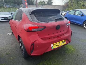 SPOTICAR Vauxhall Corsa 1.2 Hybrid Gs E-dct Euro 6 (s/s) 5dr Used Car - City Car Hybrid Red - Colwyn Bay - 1200569385_4