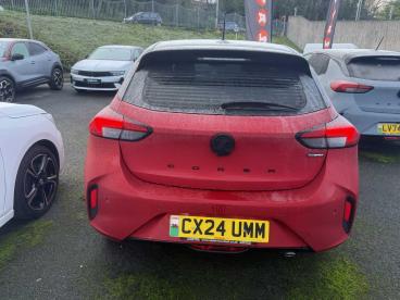 SPOTICAR Vauxhall Corsa 1.2 Hybrid Gs E-dct Euro 6 (s/s) 5dr Used Car - City Car Hybrid Red - Colwyn Bay - 1200569385_5