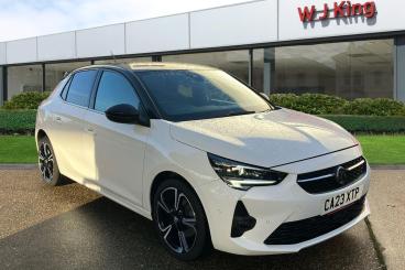 SPOTICAR Vauxhall Corsa 1.2 Turbo Ultimate Auto Euro 6 (s/s) 5dr Used Car - City Car Petrol White - Woolwich - 1200569567_1